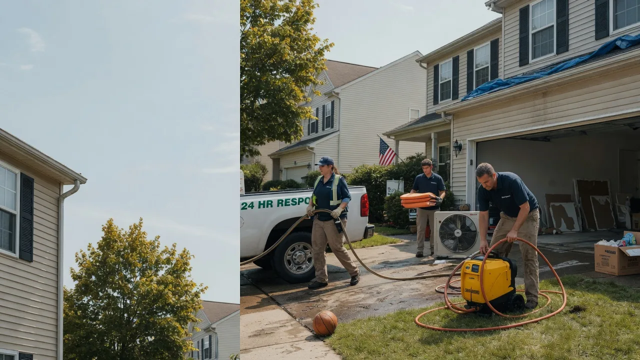 Emergency Water Damage Restoration in Raymond, MT near me